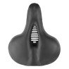 Gel Saddle O-Zone 255 X 210mm Black - Teknashop Ltd