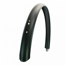 Mudguard Behind Transport Urban 28 Inch Long Matt Black - Teknashop Ltd