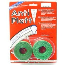 Anti-lekstrip 26-28 inch x 37 mm green 2 pieces - Teknashop Ltd