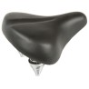 Saddle Gel 262 x 247 mm Black - Teknashop Ltd