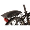 luggage carrier cushion Fat 35 cm black - Teknashop Ltd