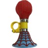 Spidey and his Amasing Friends Bicycle horn Blue/Red - Teknashop Ltd