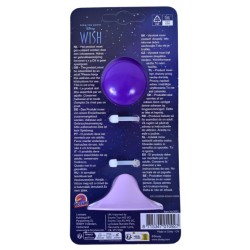 Wish Bicycle horn Girls Purple/Lilac - Teknashop Ltd