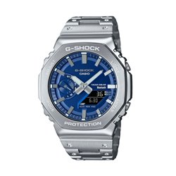 CASIO G-SHOCK MASTER OF G Mod. OAK FULL METAL - BLUE VAPOR SERIE Bluetooth®