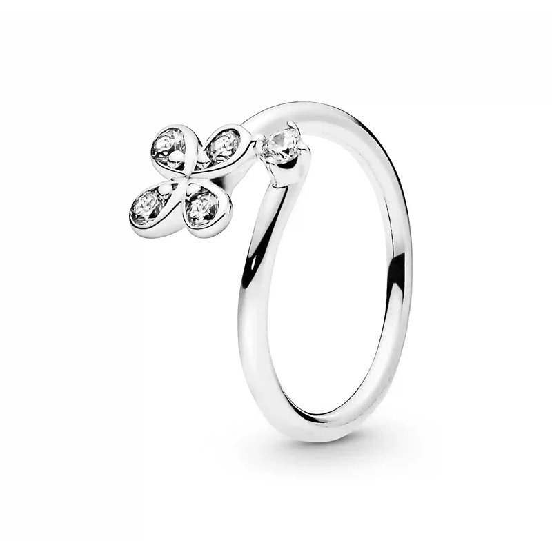 PANDORA JEWELS Mod. FLOWER - RING- Size 54 ***SPECIAL PRICE***