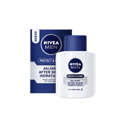 Nivea Moisturizing After Shave Balm With Aloe Vera 100ml - man