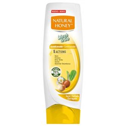 Natural Honey Wash y Go Acondicionador Seco 330ml - unisex