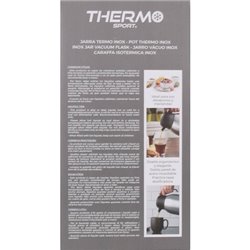 JARRA TERMO INOX 2LT.C/PULSADOR THERMOSPORT