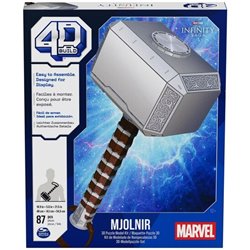 PUZZLE 3D MARTILLO DE THOR MARVEL