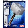 PUZZLE 3D MARTILLO DE THOR MARVEL