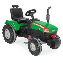 Pilsan Super HD 8200 trettraktor grün/schwarz