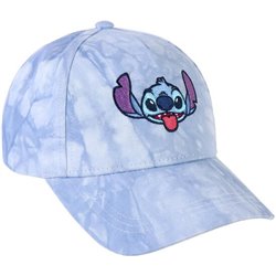 GORRA VISERA CURVA STITCH BLUE