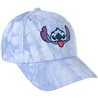 GORRA VISERA CURVA STITCH BLUE