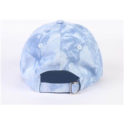 GORRA VISERA CURVA STITCH BLUE