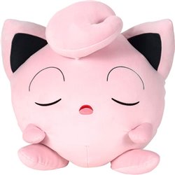 PELUCHE JIGGLYPUFF SLEEPING POKEMON 45CM