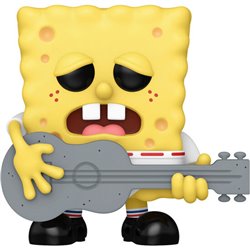 FIGURA POP BOB ESPONJA SPONGEBOB RIPPED PANTS