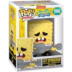 FIGURA POP BOB ESPONJA SPONGEBOB RIPPED PANTS