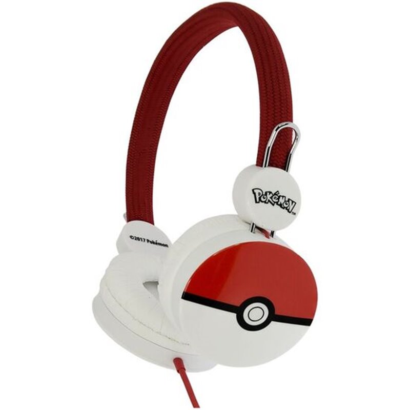 AURICULARES INFANTILES POKEBALL POKEMON