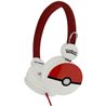 AURICULARES INFANTILES POKEBALL POKEMON