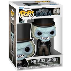 FIGURA POP DISNEY HAUNTED MANSION HATBOX GHOST