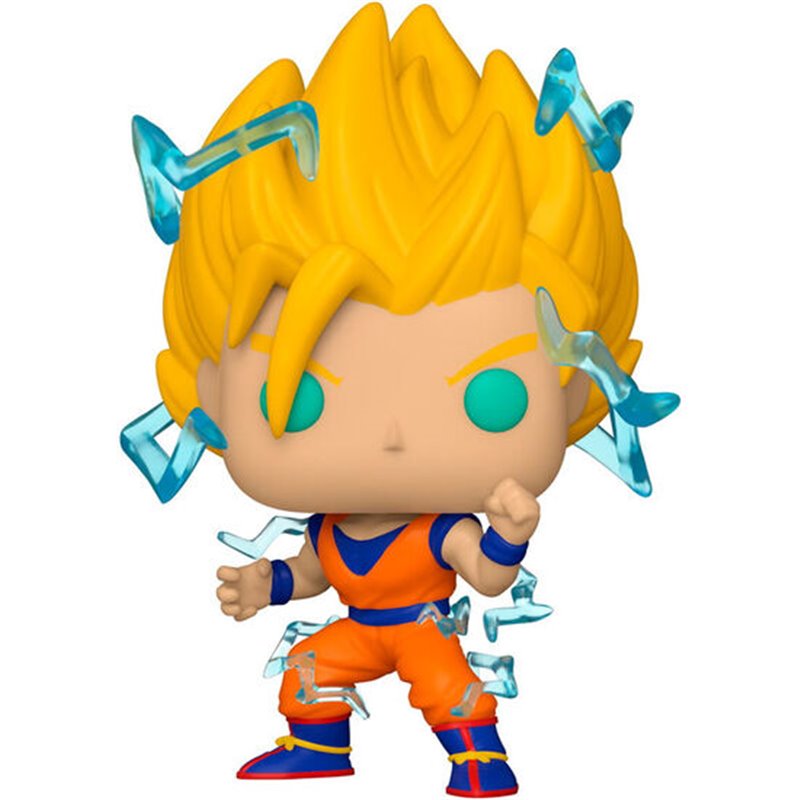 FIGURA POP DRAGON BALL Z SUPER SAIYAN GOKU EXCLUSIVE