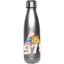 BOTELLA ACERO INOXIDABLE GARFIELD 550ML