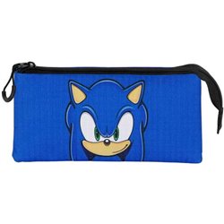 PORTATODO SONIC THE HEDGEHOG TRIPLE