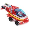 BLISTER 2 FIGURAS MARSHALL VEHICULOS AQUA PUPS PATRULLA CANINA PAW PATROL