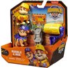 BLISTER 2 FIGURAS RUBBLE Y MIX EQUIPO RUBBLE PATRULLA CANINA PAW PATROL