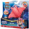 BLISTER 2 FIGURAS SKYE AQUA PUPS PATRULLA CANINA PAW PATROL