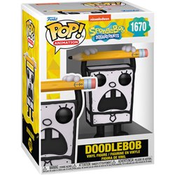 FIGURA POP BOB ESPONJA DOODLEBOB