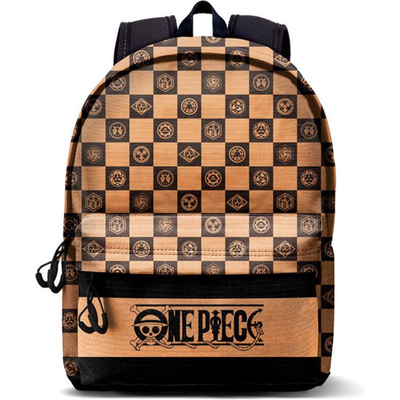 MOCHILA PLUS CHESS ONE PIECE 43CM ADAPTABLE