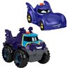 SET 2 COCHES BAM & BUFF BATWHEELS DC COMICS