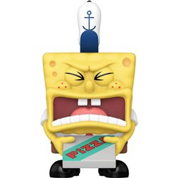 FIGURA POP BOB ESPONJA KRUSTY KRAB PIZZA SPONGEBOB