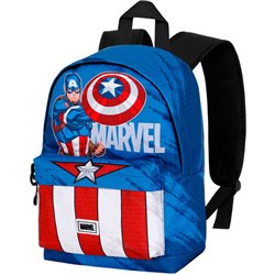 MOCHILA GEARS CAPITAN AMERICA MARVEL 34CM ADAPTABLE