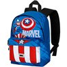 MOCHILA GEARS CAPITAN AMERICA MARVEL 34CM ADAPTABLE