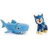 BLISTER 2 FIGURAS CHASE AQUA PUPS PATRULLA CANINA PAW PATROL