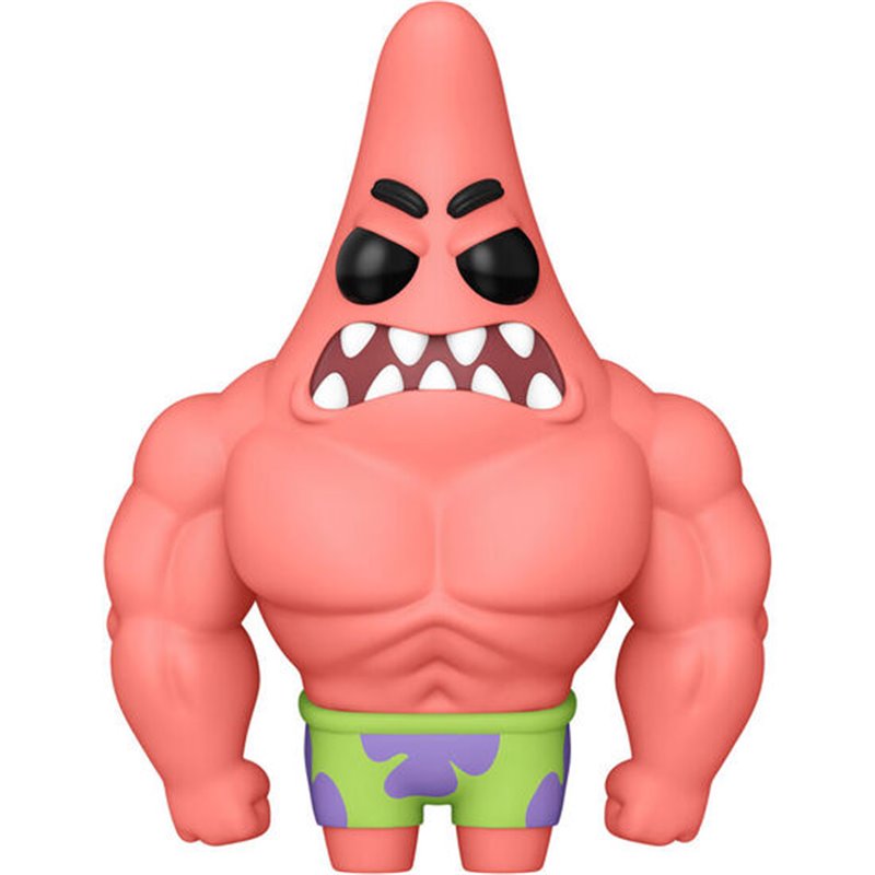 FIGURA POP BOB ESPONJA FRY COOK GAME PATRICK