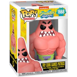 FIGURA POP BOB ESPONJA FRY COOK GAME PATRICK