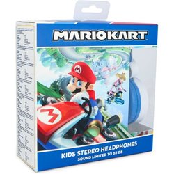 AURICULARES INFANTILES MARIO KART