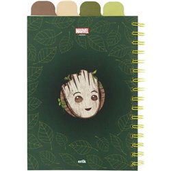 CUADERNO A5 GROOT MARVEL