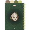 CUADERNO A5 GROOT MARVEL