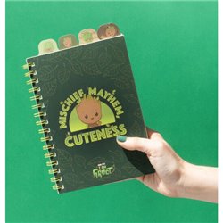 CUADERNO A5 GROOT MARVEL