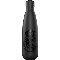 BOTELLA ACERO INOXIDABLE REAL MADRID 550ML