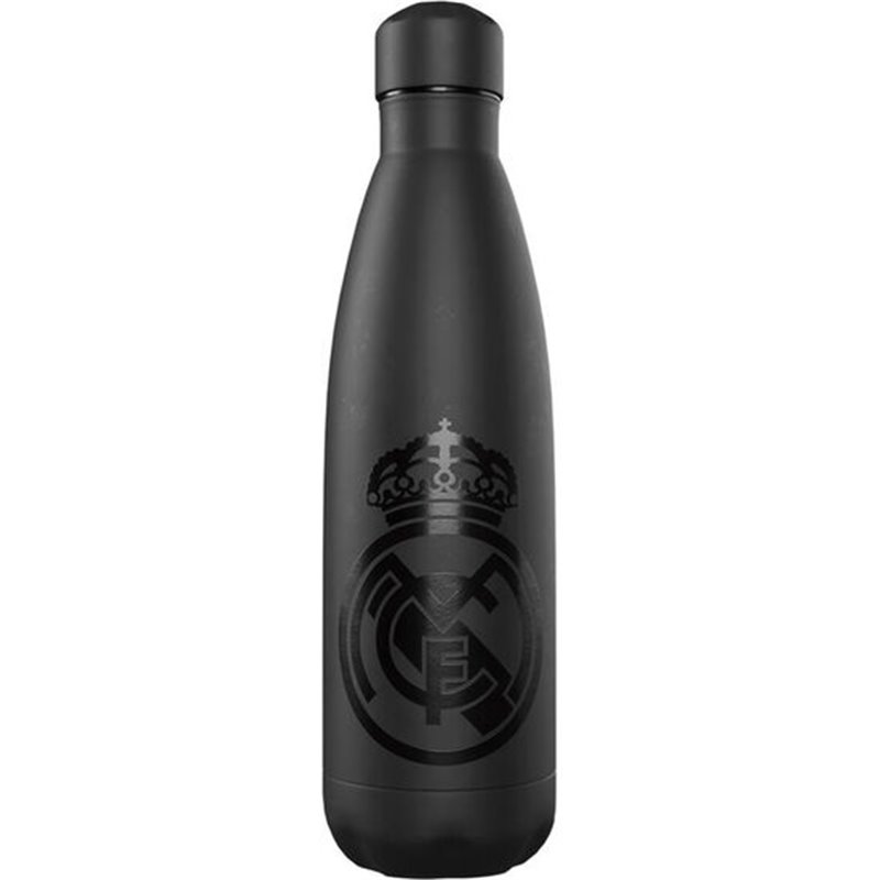 BOTELLA ACERO INOXIDABLE REAL MADRID 550ML