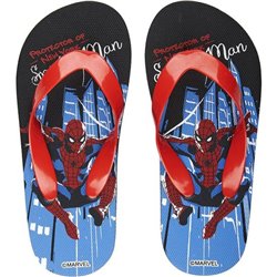 CHANCLAS SPIDERMAN BLUE