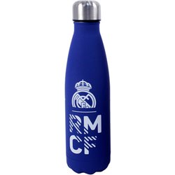 BOTELLA ACERO INOXIDABLE REAL MADRID 600ML