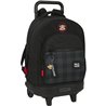 MOCHILA GDE. C/RUEDAS COMPACT EXTRAIBLE PAUL FRANK "CAMPERS"