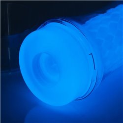 Male Masturbator Lumino Blue Light