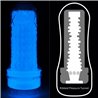 Male Masturbator Lumino Blue Light